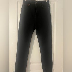 Black skinny Zara Jeans